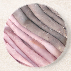 Roasted Beef and Honey Ham Coaster