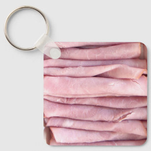 Roasted Beef and Honey Ham  Key Ring