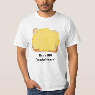"Roasted" Cheese on Toast - grilled snack T-Shirt