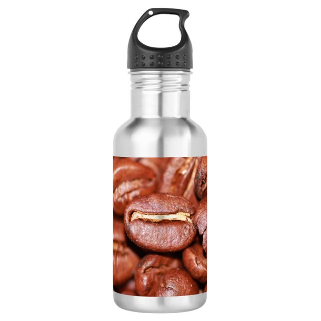 Roasted Coffee Beans 532 Ml Water Bottle (Front)