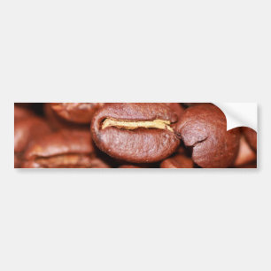 Roasted Coffee Beans Bumper Sticker