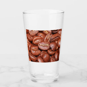 Roasted Coffee Beans Glass