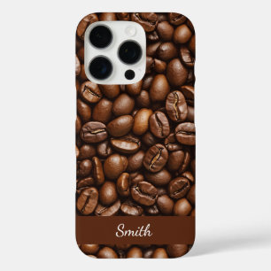 Roasted Coffee Beans iPhone 16 Pro Case
