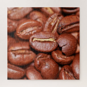 Roasted Coffee Beans Jigsaw Puzzle