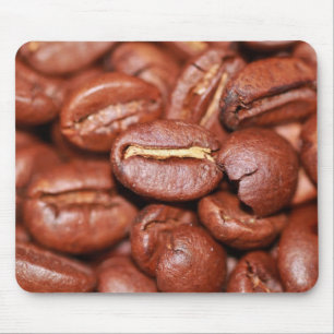 Roasted Coffee Beans Mouse Mat