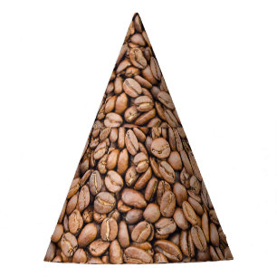 Roasted Coffee Beans: Organic Full Frame Party Hat