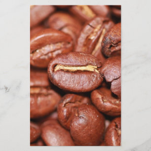 Roasted Coffee Beans Stationery
