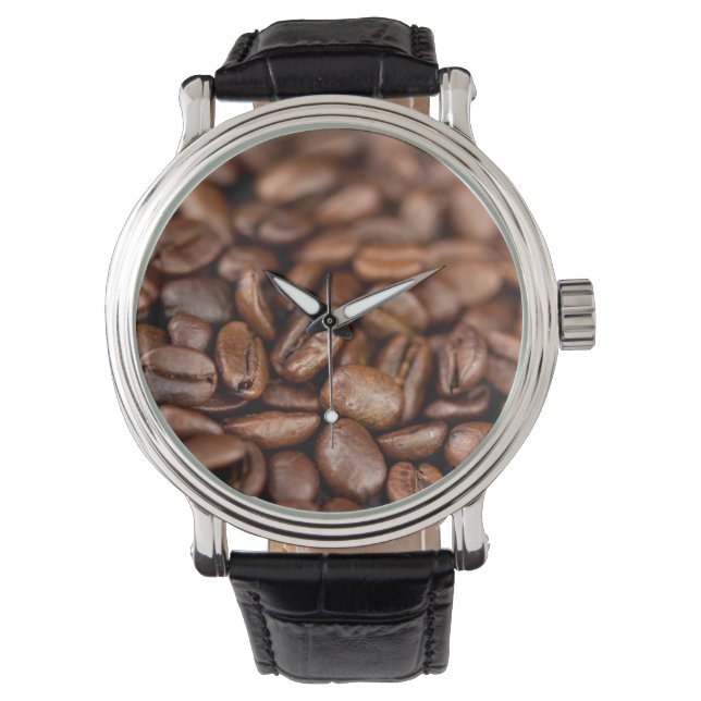 Roasted Coffee Beans Watch (Front)