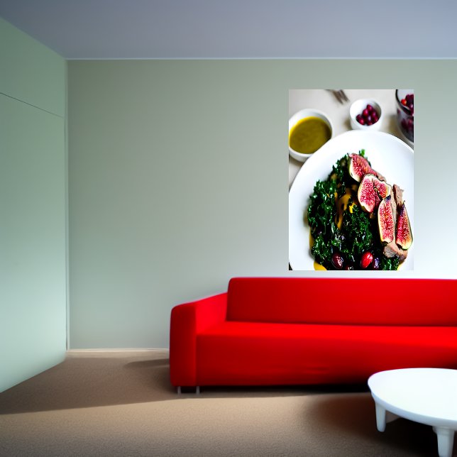 Roasted human tenderloin | AI Art Poster (Creator Uploaded)