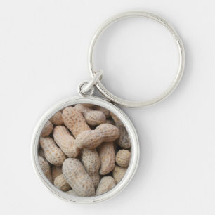 Roasted Salted Peanuts in the Shell Key Ring