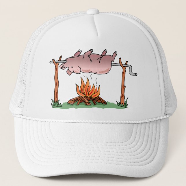Roasting Pig Hat (Front)
