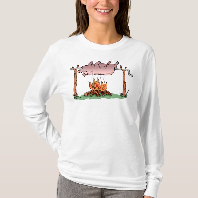Roasting Pig Shirt (Front)