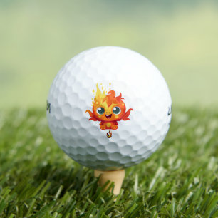 ROASTY GOLF BALLS
