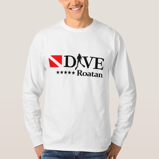 Roatan DV4 T-Shirt (Front)