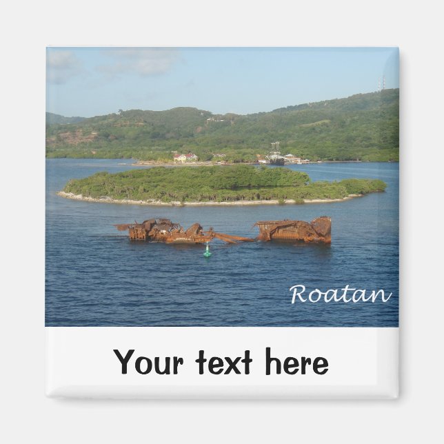 Roatan, Honduras Magnet (Front)