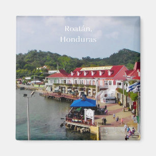 Roatan, Honduras  Magnet
