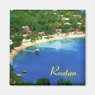 roatan honduras magnet