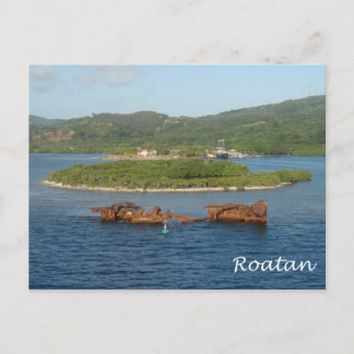 Roatan, Honduras Postcard