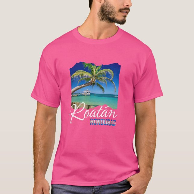 Roatan Honduras Roatan T-Shirt (Front)