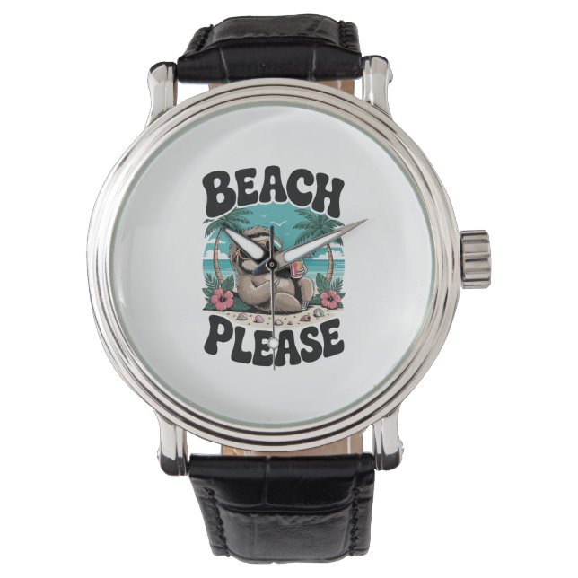 Roatan Honduras Sloth Summer Watch (Front)