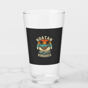Roatan Honduras Sloth T-Shirt Glass