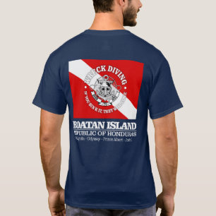 Roatan Island (Best Wrecks) T-Shirt