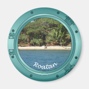 Roatan Porthole Magnet