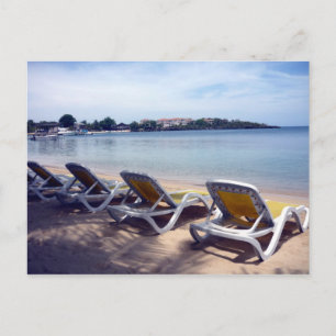 roatán relax postcard