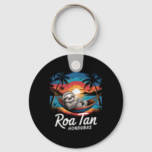 Roatan Sloth, Roatan Honduras Sloth, Roatan Key Ring