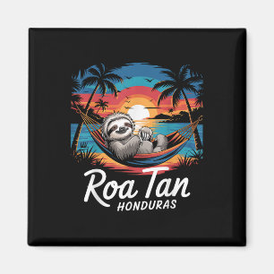 Roatan Sloth, Roatan Honduras Sloth, Roatan  Magnet