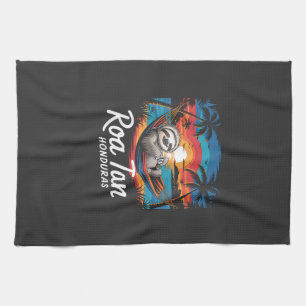 Roatan Sloth, Roatan Honduras Sloth, Roatan T-Shir Tea Towel