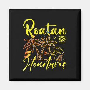 Roatan Souvenirs Honduras Beach Honduras Vacation Magnet