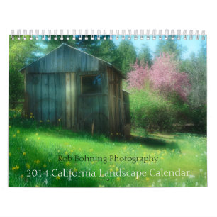 Rob Bohning Photography, 2014 California Calendar