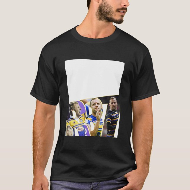 Rob Burrow  T-Shirt (Front)