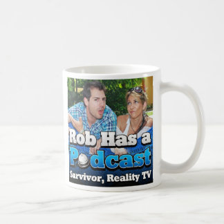 Rob Has a Podcast Coffee Mug