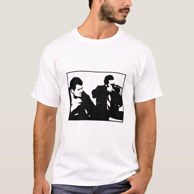 Rob & Lewis Rooftop T-Shirt (Front)