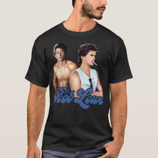 Rob Lowe Sexy 80s Aesthetic Design T-Shirt
