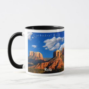 Rob on Cathedral Rock and Courthouse Mug