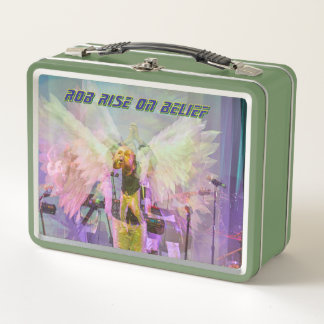ROB Rise On Belief Lunch Box