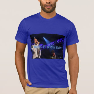 ROB Rise On Belief Photograph T-Shirts