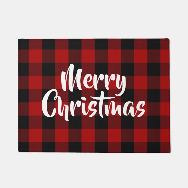 Rob Roy Macgregor Buffalo Doormat (Front)