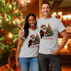 Rob Roy MacGregor Scottie Dog Xmas Personalised T-Shirt