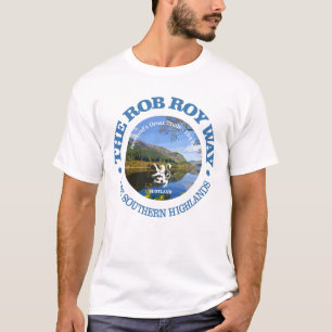 Rob Roy Way (rd) T-Shirt