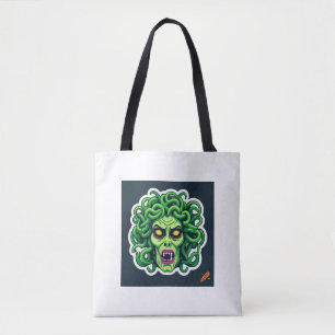 "Rob Zombie Medusa: Edgy Design Bag" Tote Bag