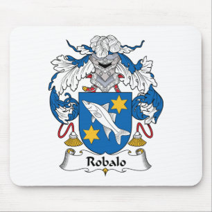 Robalo Family Crest Mouse Mat