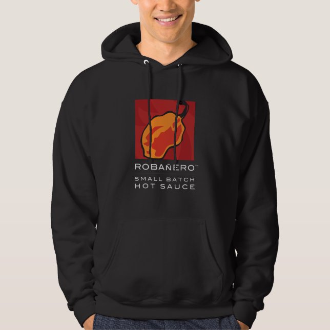 Robañero Small Batch Label Hoodie (Front)