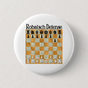Robatsch Defence 6 Cm Round Badge