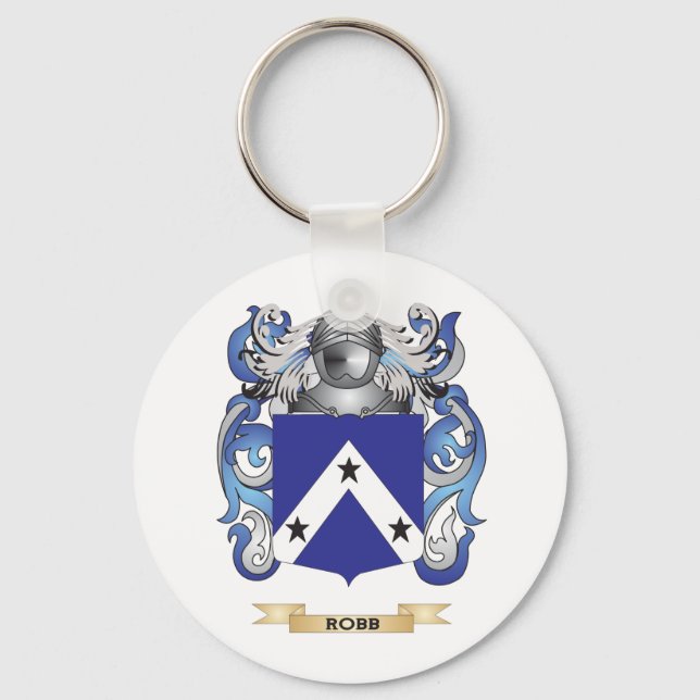 Robb Coat of Arms (Family Crest) Key Ring (Front)