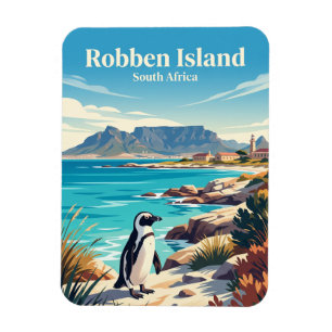 Robben Island South Africa Magnet