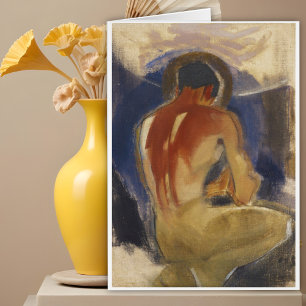Robber at the Gate of Paradise, Helene Schjerfbeck